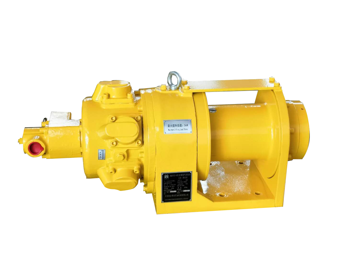 JQHSY-5*48氣動絞車（遠(yuǎn)程控制）